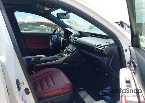 2015 Lexus Is from USA, damaged, VIN JTHBF1D28F5058165